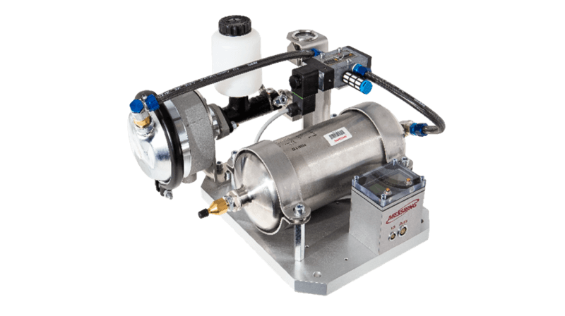 Hydropneumatisches Fahrzeugbremssystem