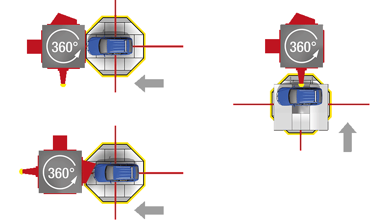 Movable crash block